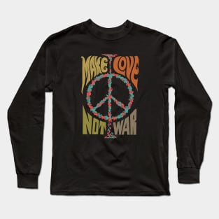 Make Love Not War Long Sleeve T-Shirt